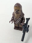 LEGO Stars Wars Chewbacca Medium Nougat Face Fur Minifigure - sw1253