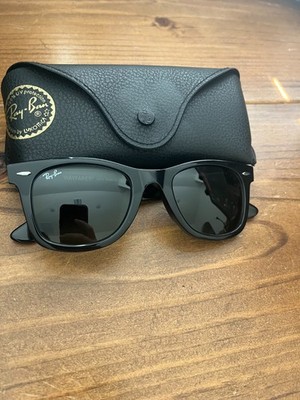 sunglasses rayban, brand new with accessories in box unopened.
