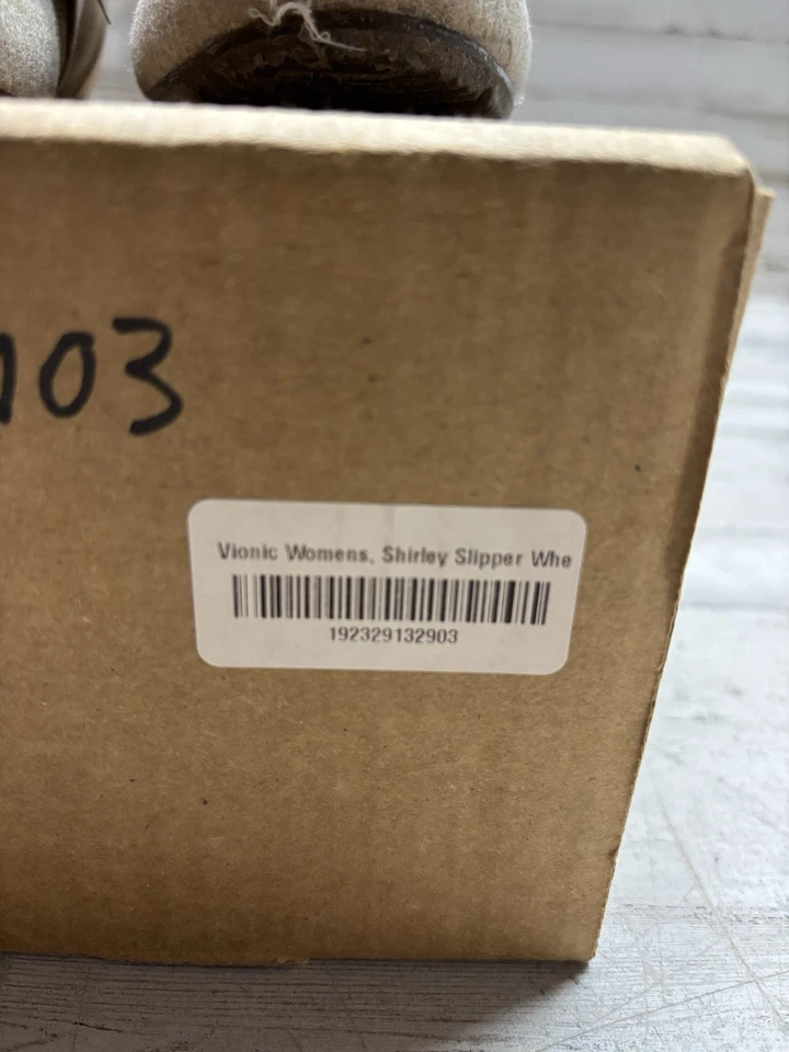 Zapatillas de mujer de piel sintética mocasín con lazo Vionic Shirley comodidad interior exterior Foto 4 de 4