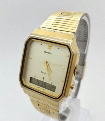 CASIO AQ-525 Analog-Digital Quartz Watch