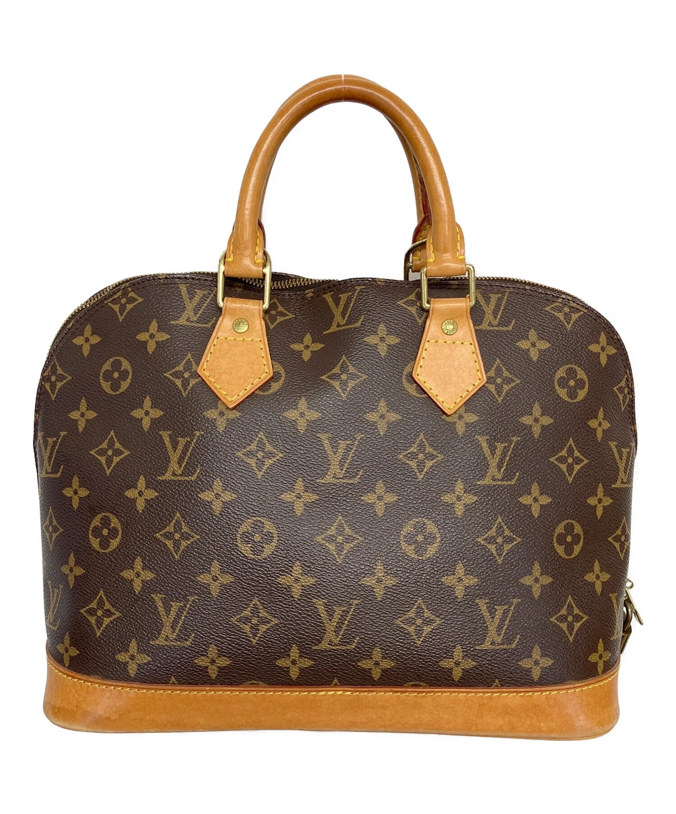 Vuitton — Louis Vuitton Alma M51130 Coated Canvas Bag #TFB3555
