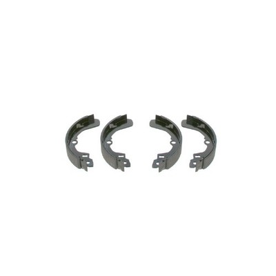 Bremsbackensatz hinten für Daihatsu Charade 3 G102 Subaru Justy 2 JMA | 2426838