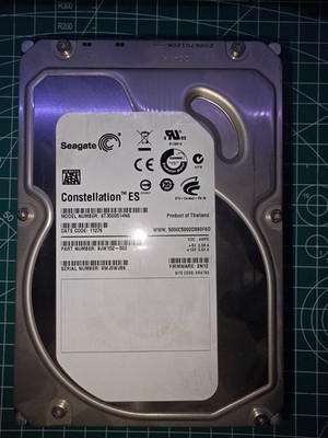 500GB Seagate ST3500514NS Constellation ES SATA-3.0Gb/s HDD 3.5-Zoll 7200rpm