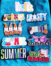 EASTER THANKSGIVING CHRISTMAS FALL or SUMMER Title Scrapbook Page DIE CUT