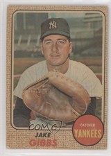 1968 Topps Venezuelan Jake Gibbs #89 0xi1