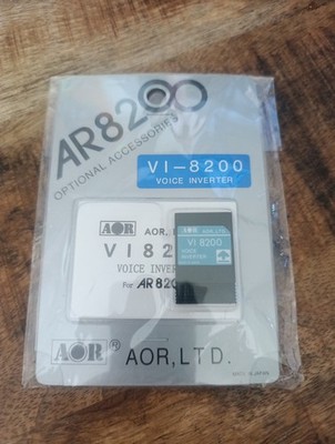 VI-8200 Sprachumkehrkarte Für AR8600MK2 AR8200MK3 AOR VI8200 Radiozubehör