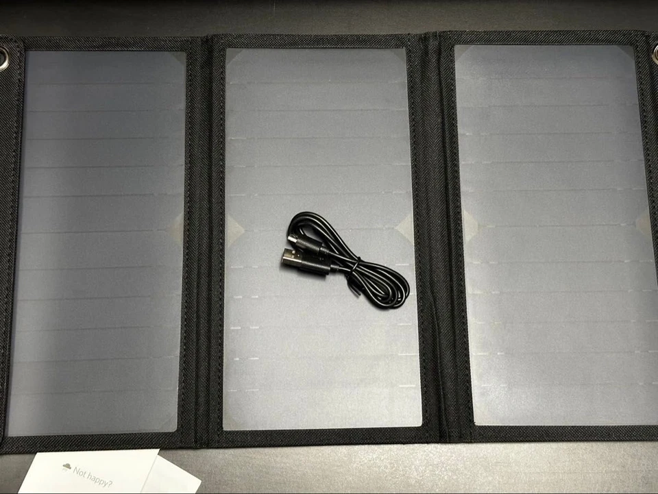 Anker  Anker Solar Panel Charger PowerSolar 2 Port USB Solar Charger 78 - Image 3 of 4