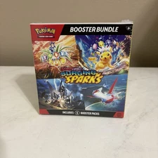 Pokémon TCG Surging Sparks Booster Bundle Brand New Factory Sealed