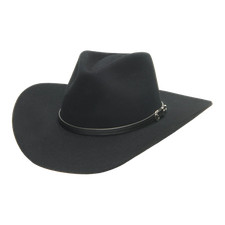 Stetson Seneca 4X Black Western Cowboy Hat SBSNCA-41340