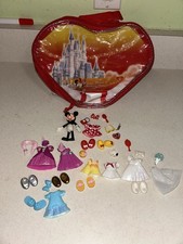 Disney Minnie Mouse Figure & Fashion Set Toy Dress Up With Case