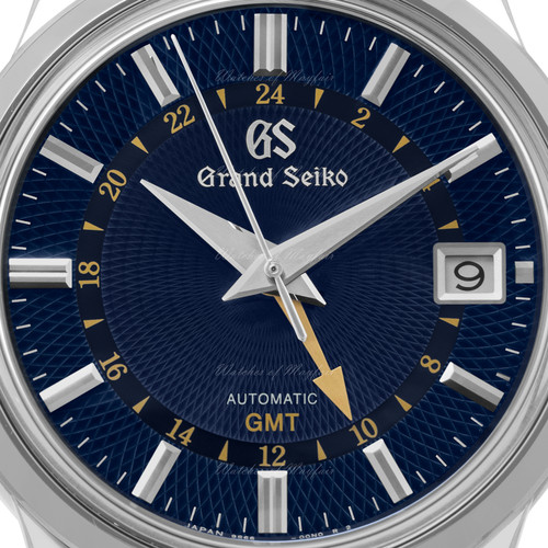 Grand Seiko Elegance SBGM257 39.5 mm Blue Dial