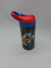 Mickey Mouse Zak Sippy Cup 16 oz Tumbler Authentic Disney Straw Leakproof