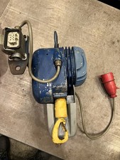 DEMAG Elektrokettenzug PK1 250kg Kettenzug Kran Starkstrom Werkstatt