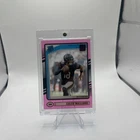 2024 Panini Clearly Donruss - Rated Rookie Caleb Williams #51 Pink (RC)