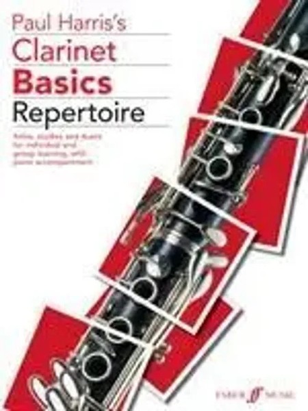 Clarinet Basics Repertoire | Paul Harris | Englisch | Taschenbuch | Buch | 2006-image