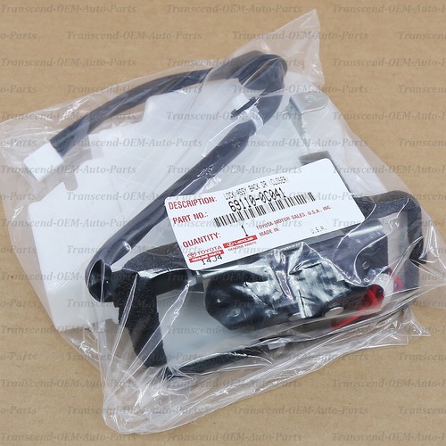 69110-0C041 GENUINE OEM REAR BACK DOOR POWER LIFTGATE HATCH LOCK - SEQUOIA 08-22 - Picture 2 of 4