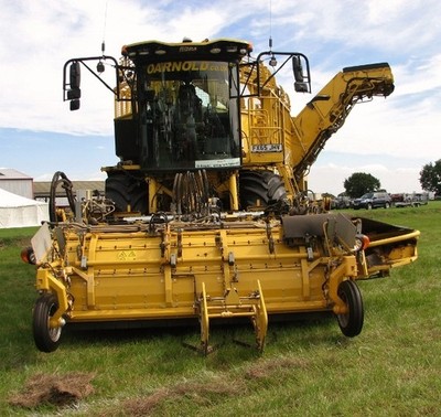 Photo 6x4 ROPA ''Tiger 5'' sugar beet harvester Little London/TG1823 In  c2017