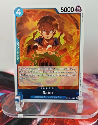 Sabo OP10-049 Royal Blood Foil NM