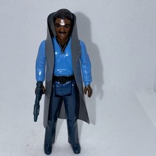 1980 Vintage Kenner Star Wars ESB Lando Calrissian Action Figure Complete- Nice!