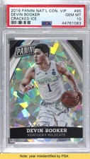 2015 National Convention VIP Cracked Ice 8/25 Devin Booker #95 PSA 10 READ 1j6