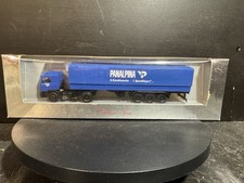 Herpa H0 811 270 Modellauto LKW Langpritsche MN Panalpina 1:87
