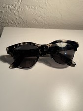 Ray-Ban Clubmaster Way Grey Havana On Black Sunglasses Tortoise Shell (AS IS)