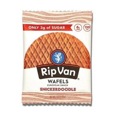 Wafel Snickerdoodle 1.16 Oz(Case Of 12)  by Rip Van