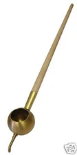 Batik 1mm Tjanting Tool Brass Bowl Wooden Handle Apply Silk Fabric Wax