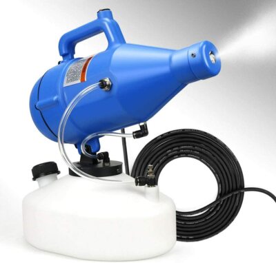 Smart ULV Electric Fogger, Mister & Sprayer, 1.2 G Cold Atomizing Fogger Machine