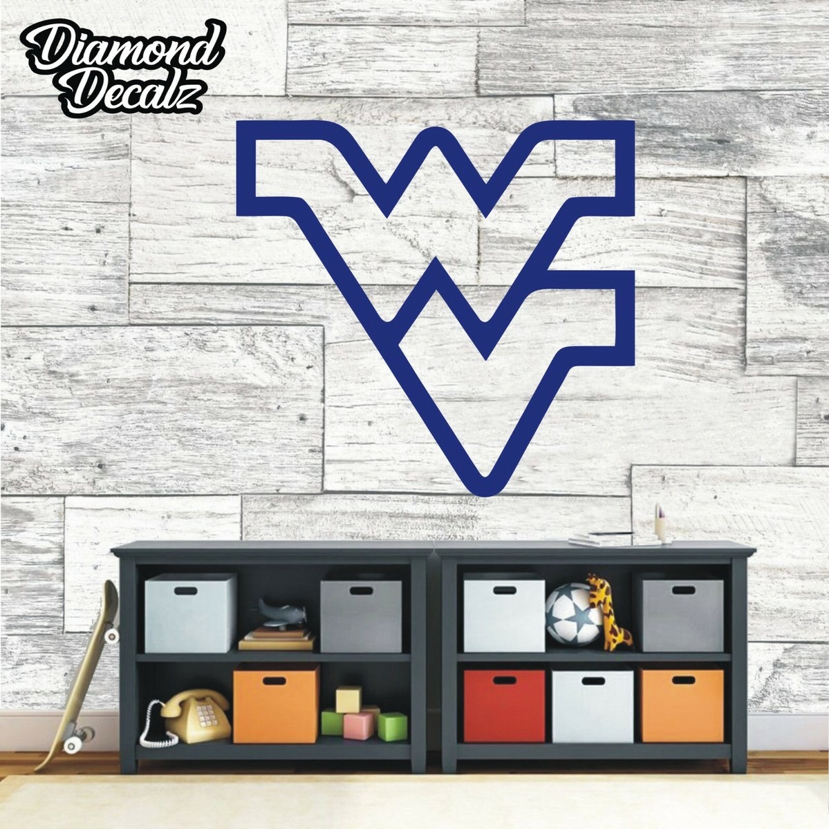 West Virginia Mountaineers Football Vinyl Decal WV Logo Car SUV Window Sticker | eBay west-virginia-mountaineers-football-vinyl-decal-wv-logo-car-suv-window-sticker-ebay