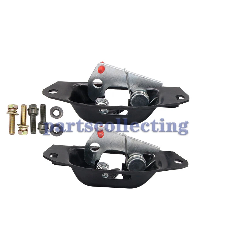 2PC Tailgate Latch Lock Kit FOR CADILLAC ESCALAD EXT CHEVROLET AVALANCHE 2002-06 - Image 4 of 4