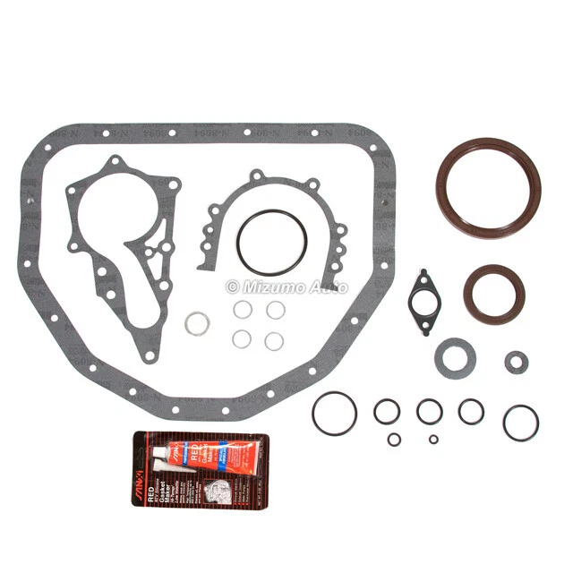 Juego completo de juntas pernos de cabeza aptos para 98-05 Lexus IS300 ES300 GS300 L6 3.0 DOHC 2JZGE Foto 3 de 4