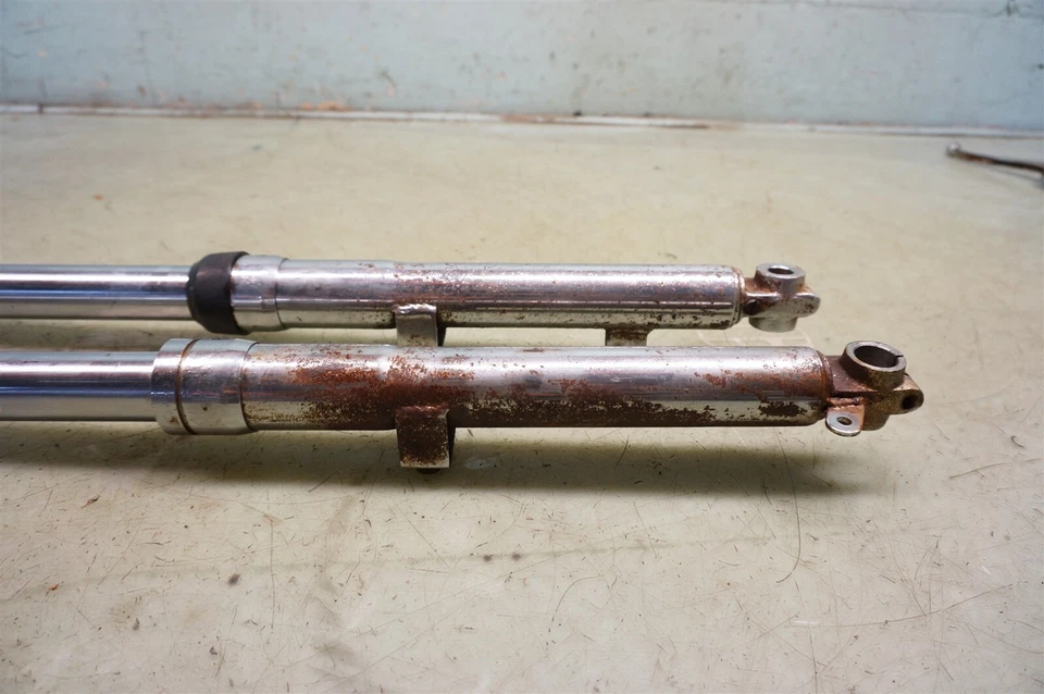 1973 DUCATI DM350 DM 350 SCRAMBLER SCR СКОС ОДИНОЧНЫЙ *2808 вилки - Изображение 4 из 4