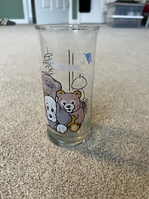 Vintage ET Home Glass Cup Limited Home Pizza Hut 1982 Extra Terrestrial ...