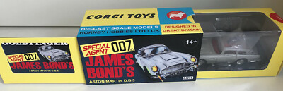 Corgi James Bond 007 Aston Martin DB5~50th Anniversary Special