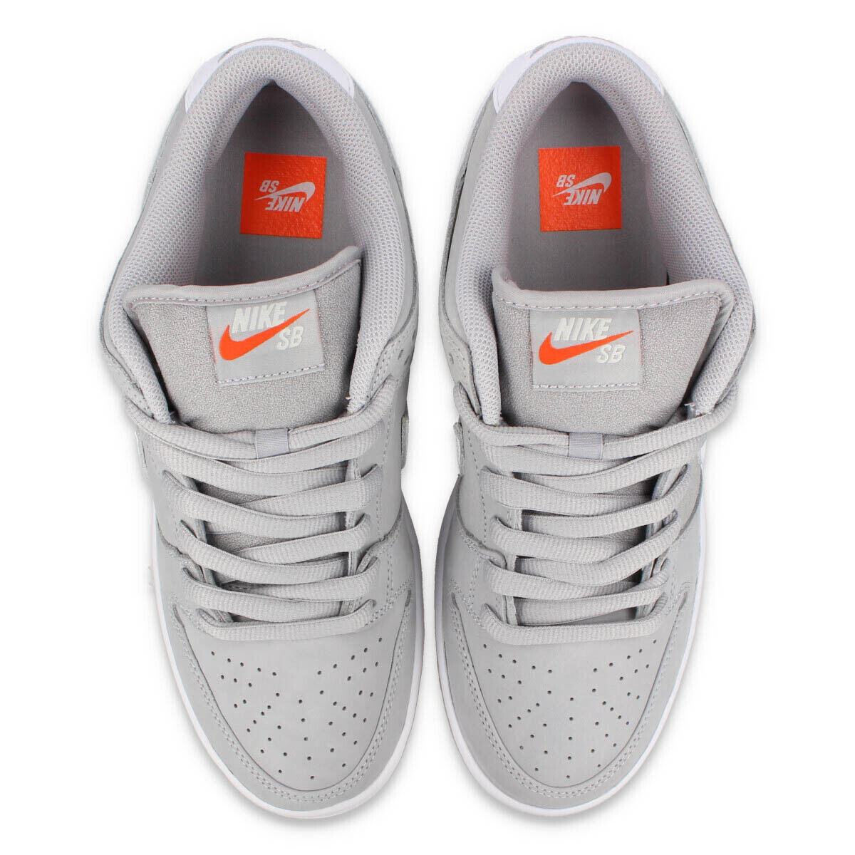 熊*ん様 Nike SB Dunk Low Orange Label \"Grey Nike SB Dunk Low Orange Label Cool Grey - YouTube