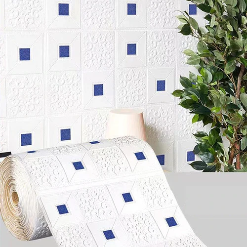 70Cm*10M 3D Brick Pattern Wall Sticker Self-Adhesive Panel Waterproof - Picture 47 of 55