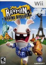 Rayman Raving Rabbits 2 - Nintendo Wii