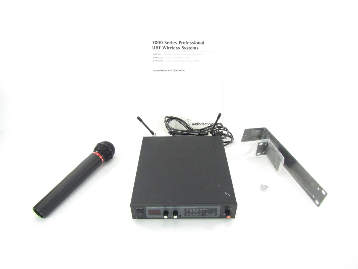 Audio-Technica 7000 Series w/ ATW-R73 Wireless Receiver w/ ATW