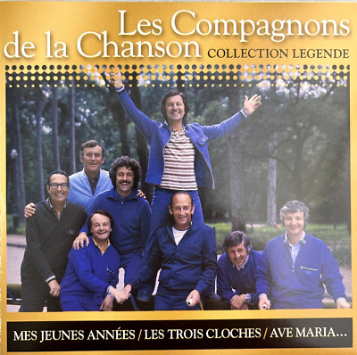 Collection Légende - Les Compagnons de la Chanson CD 2003 Wagram French Comp