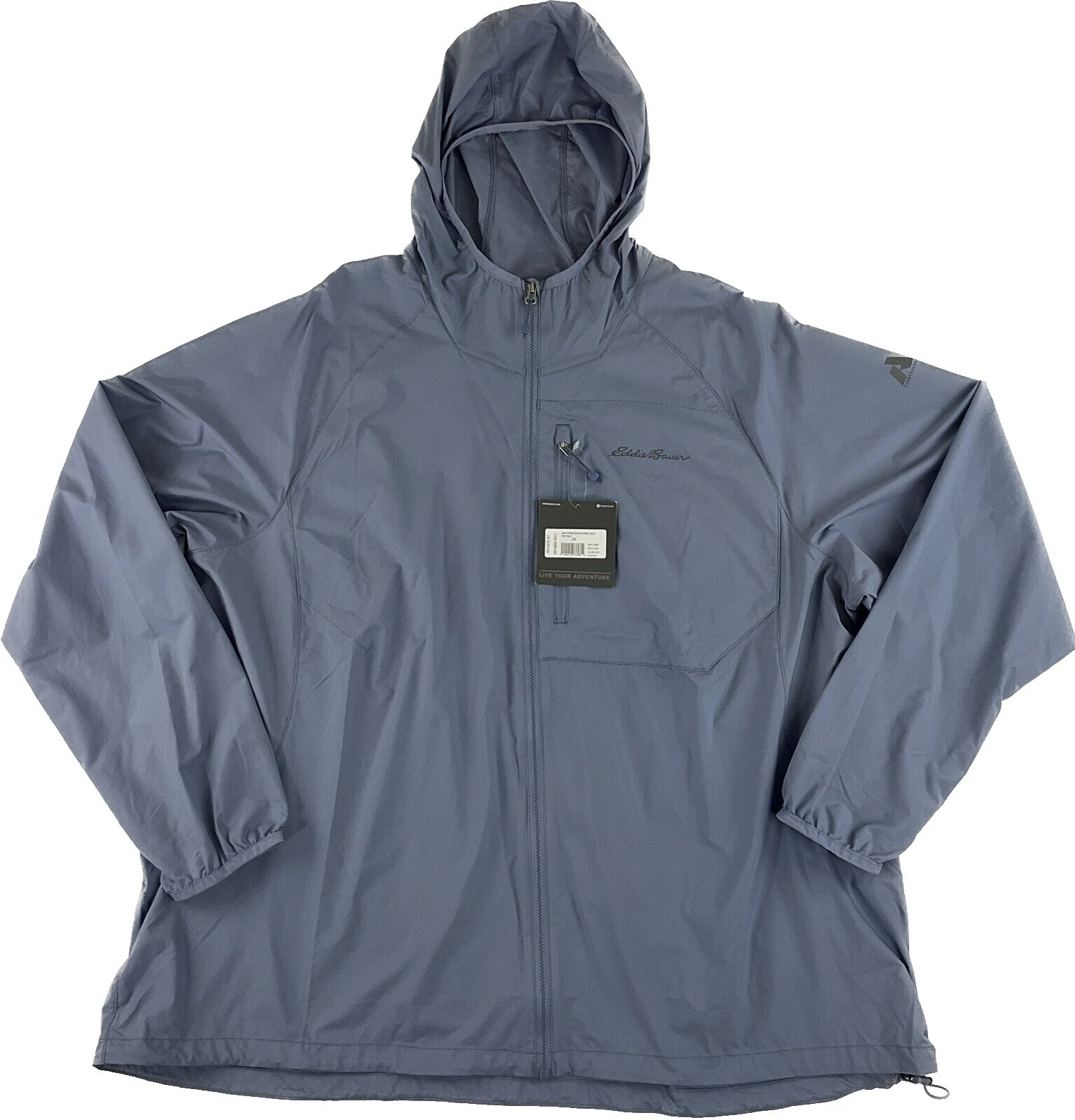 Abrigos Rompevientos sólido Eddie Bauer, chaquetas y chalecos para Mujeres