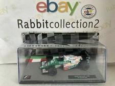 DIE CAST 1/43 " BENETTON B186 - 1986 GERHARD BERGER " FORMULA 1 COLLECTION