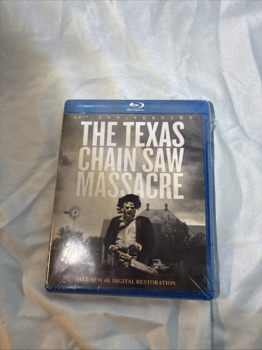 Texas Chain Saw Massacre 1974 40th Anniversary Edition 4k Horror New in Plastic