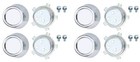 <!--F#f_0-->1969-70 GM SS Chrome Cap Set w/ Retainers and Mounting hardware<!--F/-->
