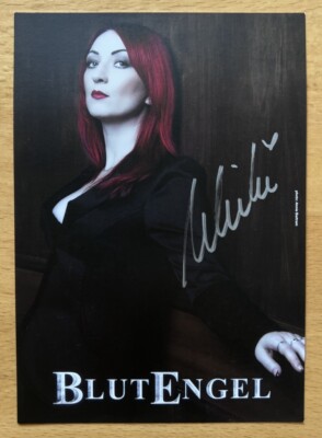 Ulrike Goldmann AK Leitbild Autogrammkarte original handsigniert