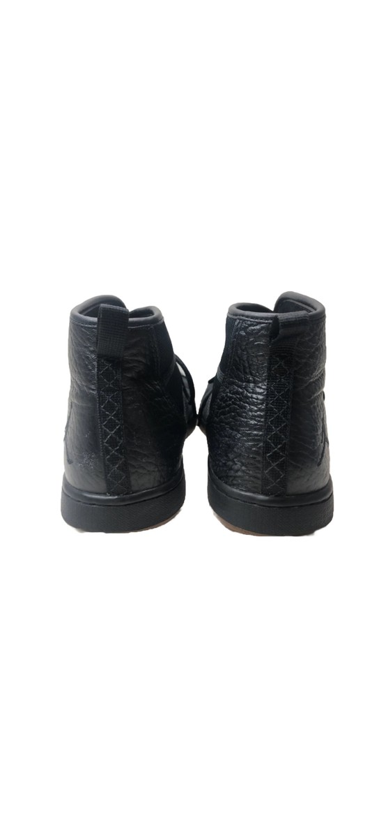 Jordan Galaxy Black Gum Shoes BLACK/BLACK 820255-011 Size 9.5 Rare