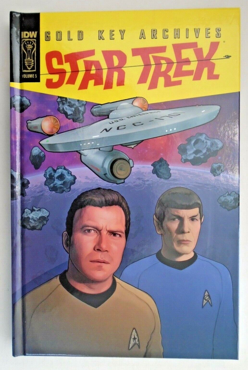 Star Trek Gold Key Archives Vol 5 HC (IDW, 2016) 1st Edition Nowa praca wysoka ocena