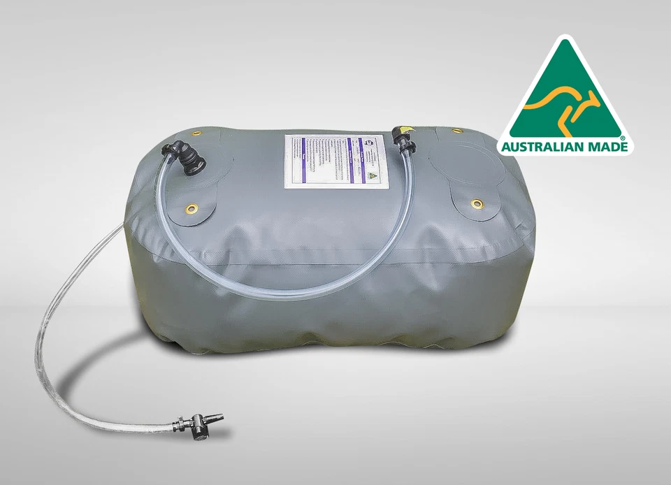 Water Bladder 60L: Box Type Water Tank for SUV, 4wd and 4x4 Accessories