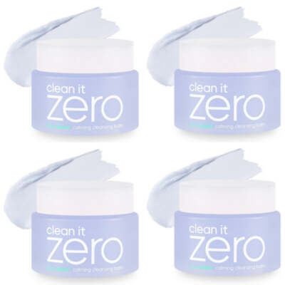 BANILA CO Clean It Zero Calming Cleansing Balm 100ml*4Pcs - FREE SHIPPING