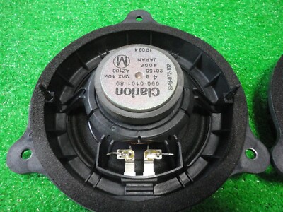 NISSAN ELGRAND NE51 Genuine Speakers Front Left Right 28156